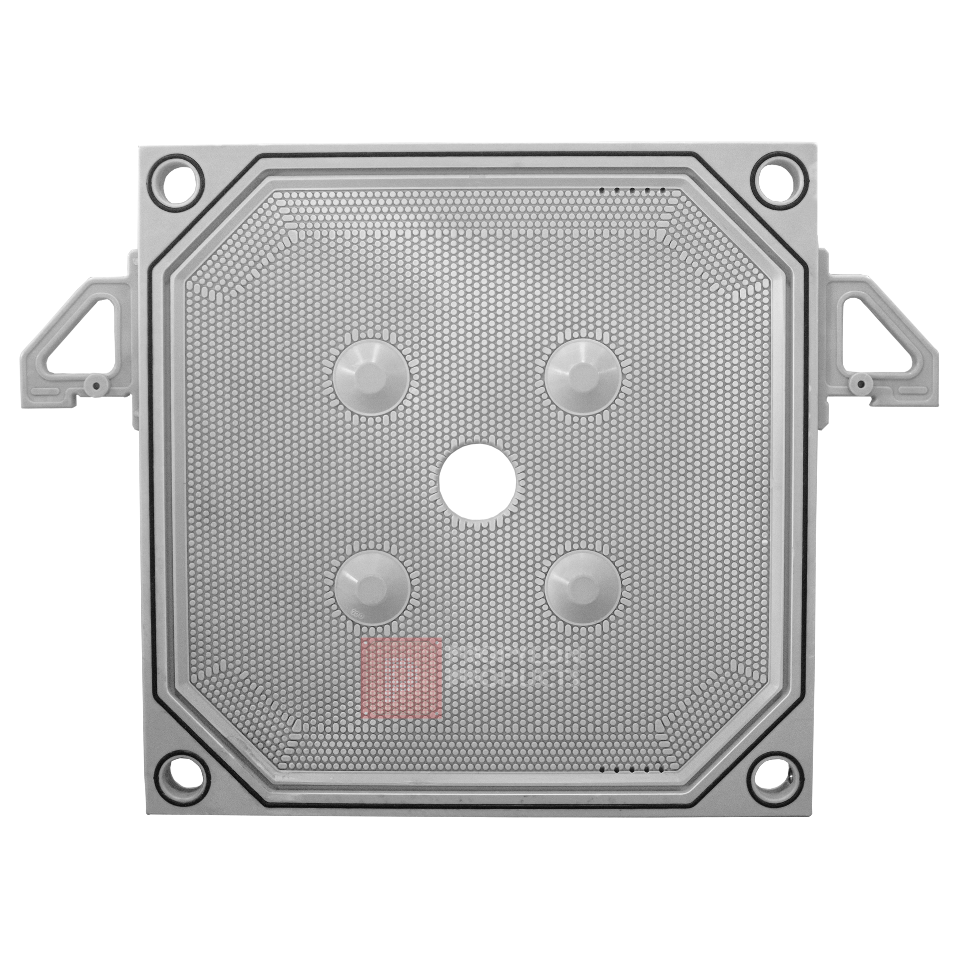 Caulked Gasketed Recessed Filter Plate